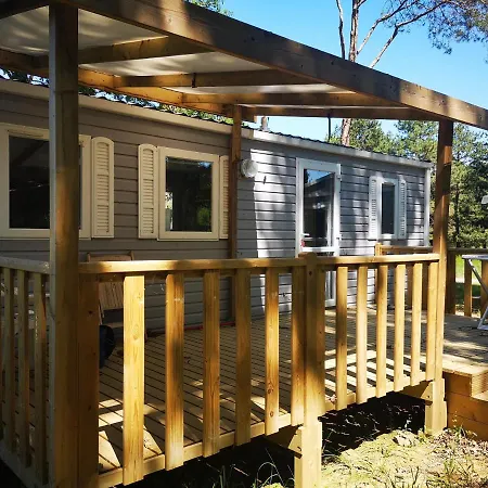 Mobil-home 6 Pers Coeur De Vendée Camping Le Pont Leger