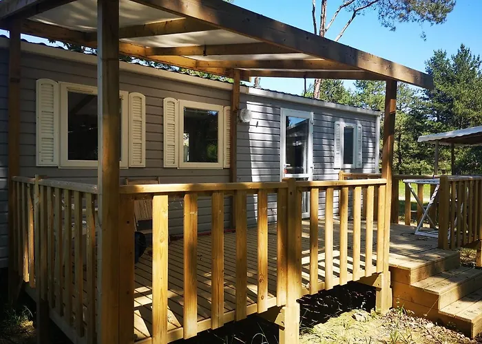 Mobil-home 6 Pers Coeur De Vendee Кемпинг Le Pont Leger