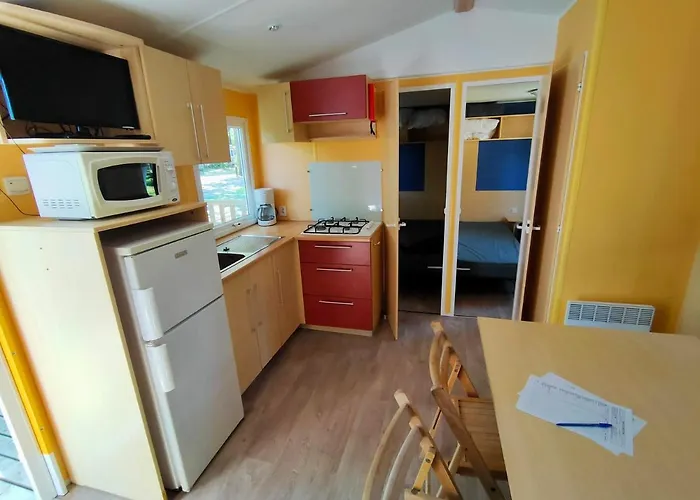 Кемпинг Mobil-home 6 Pers Coeur De Vendee Le Pont Leger
