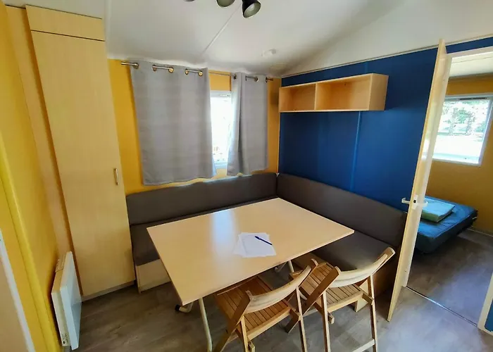 Mobil-home 6 Pers Coeur De Vendee * Le Pont Leger