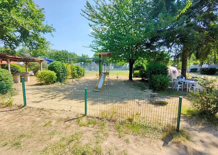 Кемпинг Mobil-home 6 Pers Coeur De Vendee *